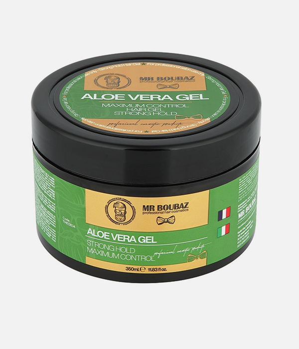 Boubaz - HAIR GEL -350 ml (ALEO VERA)